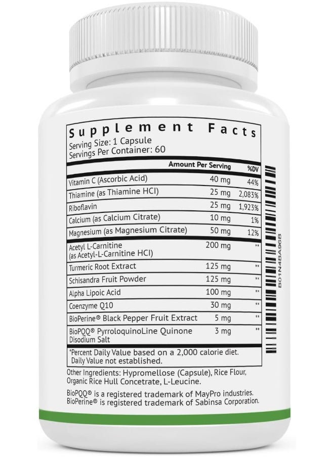 VitaMonk - Mitotrax™ Bio-Enhanced Mitochondrial Supplement - Image 1