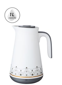 Dania Thermos For Tea Or Coffee With A Wooden Handle, Capacity 1 Liter  - Image 1