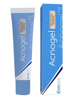 UniDove Acnogel helps control acne 30g 