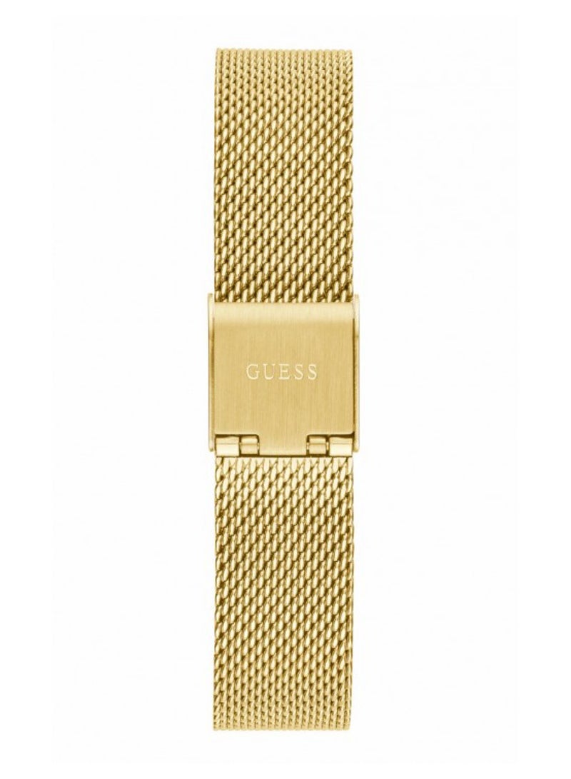 GUESS Dream Women's Champagne Stainless Steel Watch GW0550L2 - 32mm - Gold - Image 3