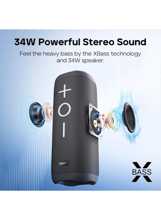 تريبيت Tribit StormBox Bluetooth Speaker - Image 2