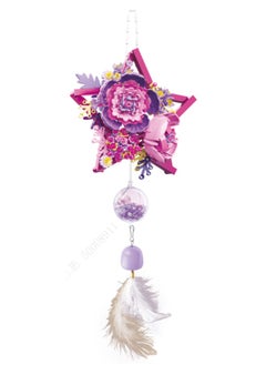 Miniso A beautifully crafted purple dreamcatcher designed to add a touch of magic to your room. 