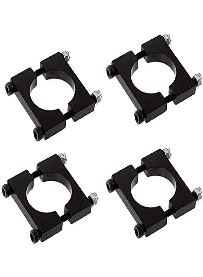 Vgoohobby 4Pack CNC Alloy 16mm Tube Boom Holder Mount Motor Clamp Clip Seat Compatible with RC DIY Aircraft Quadcopter Hexacopter - Image 1