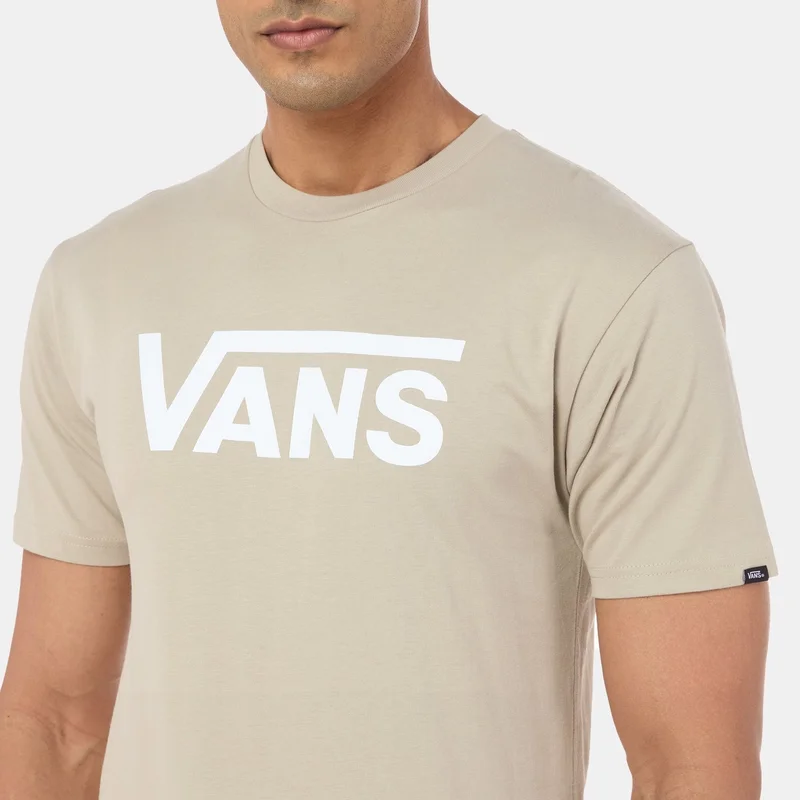 VANS Green Men's Classic T-Shirt for Men | Best Price UAE