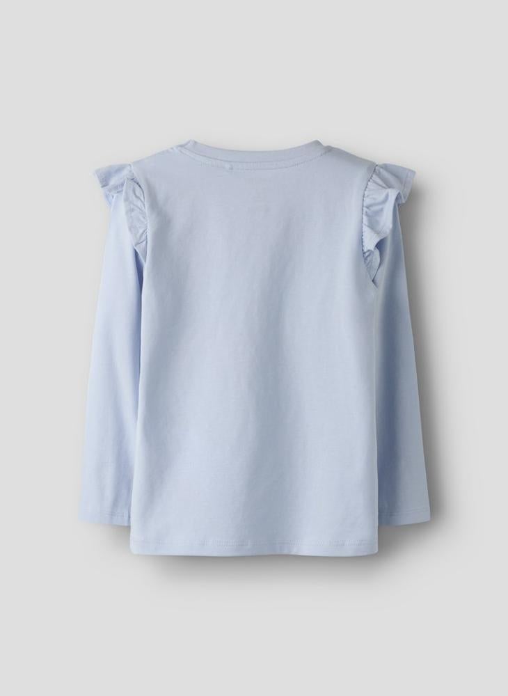 NAME IT Kids Graphic Long Sleeve Top - Image 3