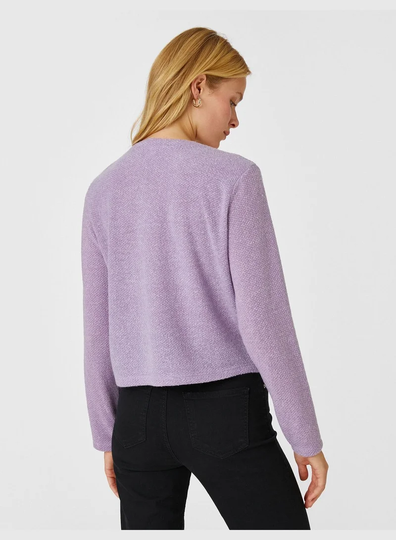KOTON Long Sleeve T-Shirt