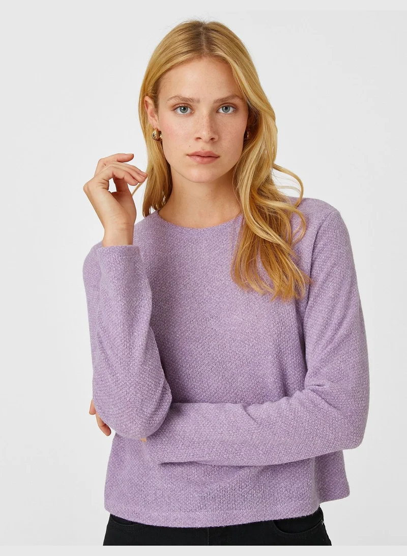KOTON Long Sleeve T-Shirt