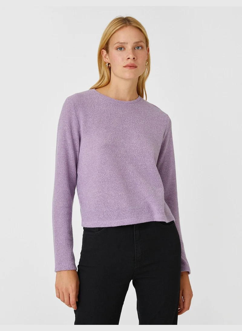 KOTON Long Sleeve T-Shirt