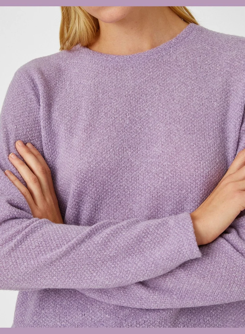 KOTON Long Sleeve T-Shirt