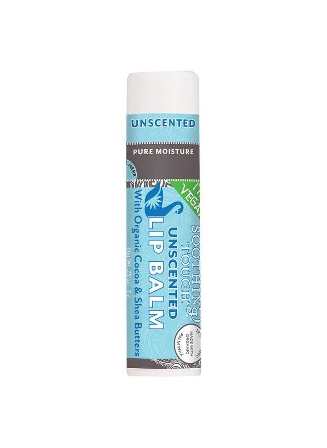 Soothing Touch - Lip Balm Vegan Unscented 0.25 Ounce - Image 1