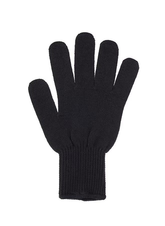 ORiTi Heat Resistant Hair Styling Glove Black  - Image 1