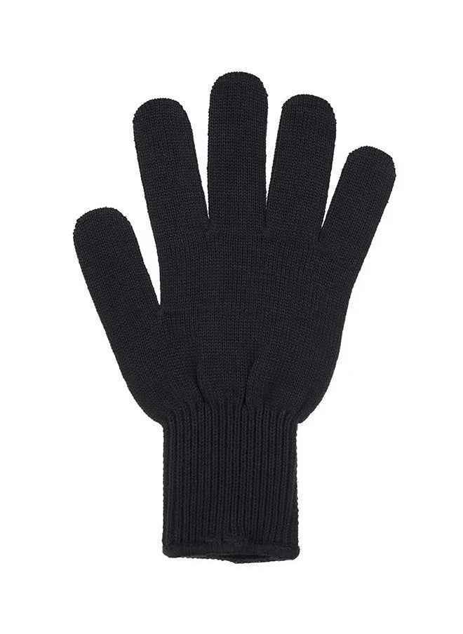 ORiTi Heat Resistant Hair Styling Glove Black  - Image 4