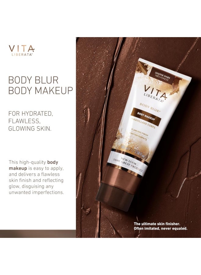 Vita Liberata Vita Liberata Body Blur, Leg and Body Makeup. Skin Perfecting Body Foundation for Flawless Bronze, Easy Application, Radiant Glow, Evens Skin Tone, New Packaging  - Image 2