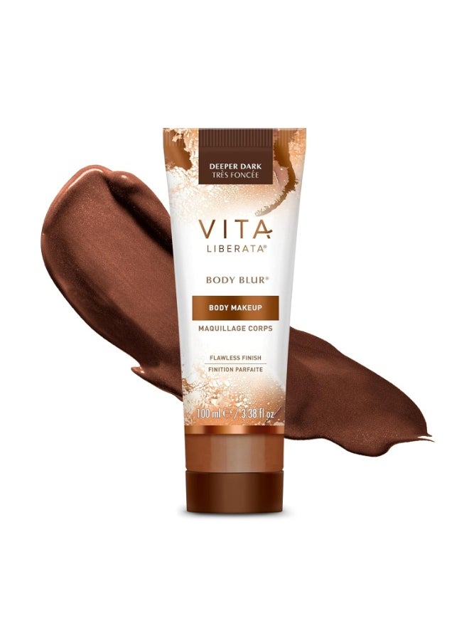 Vita Liberata Vita Liberata Body Blur, Leg and Body Makeup. Skin Perfecting Body Foundation for Flawless Bronze, Easy Application, Radiant Glow, Evens Skin Tone, New Packaging  - Image 1