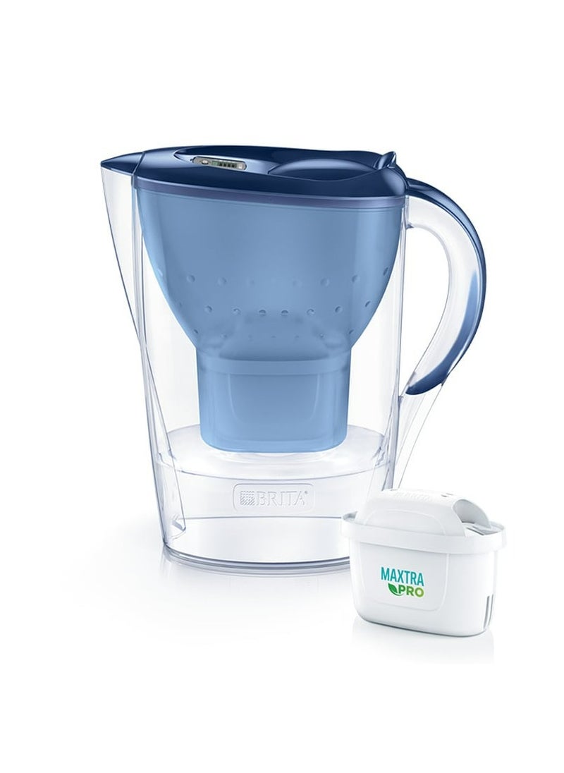 BRITA Brita Marella Water Filter Jug, Blue  - Image 1