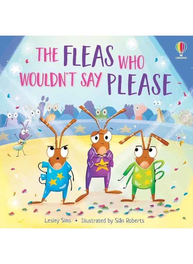 null - The Fleas who Wouldn't Say Please - Image 1