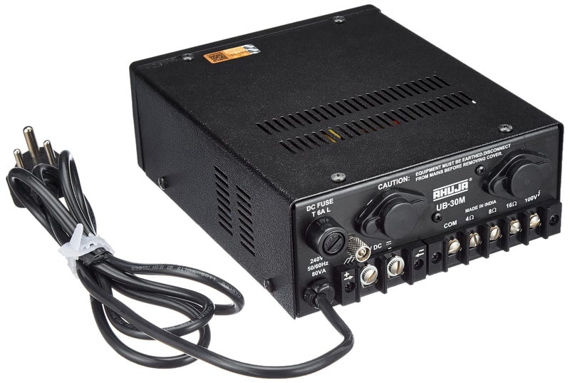 AHUJA UB-30 25W PA AMPLIFIER - Image 2