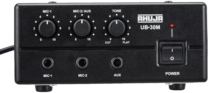 AHUJA UB-30 25W PA AMPLIFIER - Image 3
