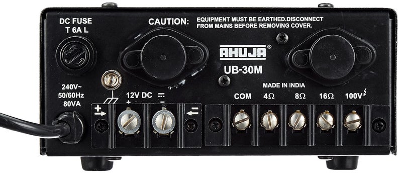 AHUJA UB-30 25W PA AMPLIFIER - Image 4