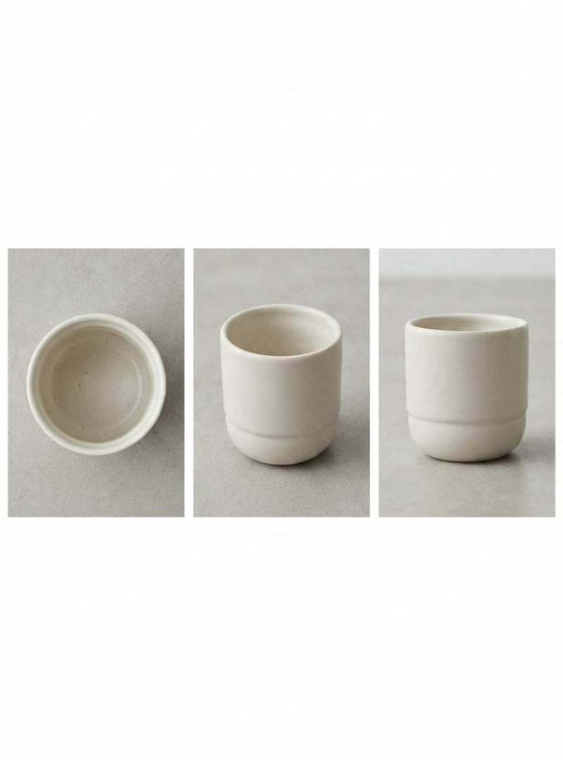 Ceramic Coffee Cup, tea cup drinking cup cappuccino latte espresso drink cup - Image 4