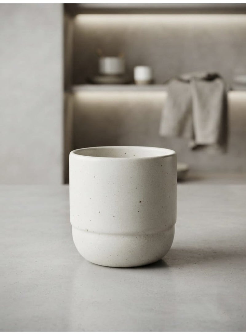 Ceramic Coffee Cup, tea cup drinking cup cappuccino latte espresso drink cup - Image 3