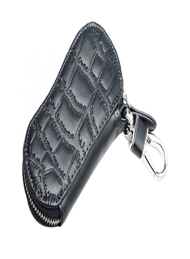 نيبمينينت سلسلة مفاتيح مزودة بحقيبة جلدية لمفتاح السيارة