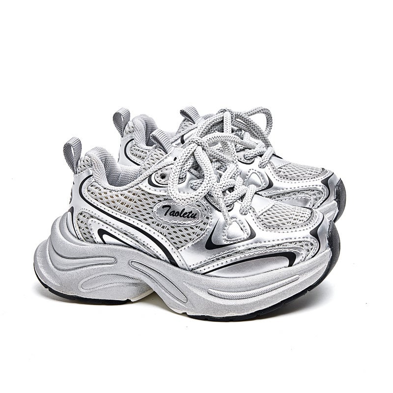 Paris Children'S Shoes 2025 New Torre Shoes Mesh Breathable Casual Girls Sports Trendy Brand Shoes For Boys - Image 3