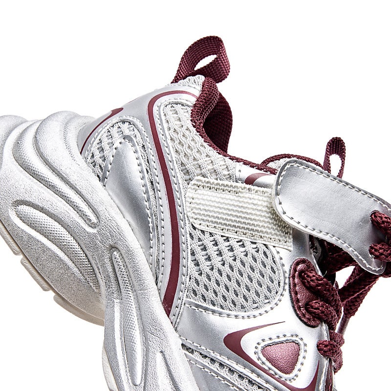 Paris Children'S Shoes 2025 New Torre Shoes Mesh Breathable Casual Girls Sports Trendy Brand Shoes For Boys - Image 5