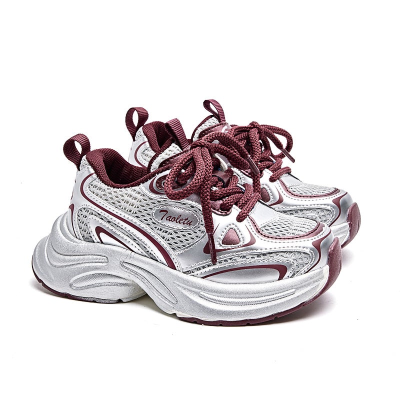 Paris Children'S Shoes 2025 New Torre Shoes Mesh Breathable Casual Girls Sports Trendy Brand Shoes For Boys - Image 4
