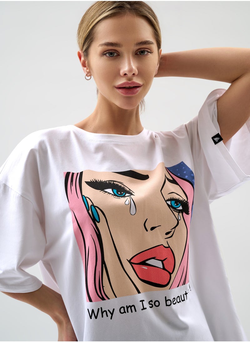 Bona Fide - Bona Fide T-Shirts for Women – Women Summer Tops – Comfortable T Shirt with Short Sleeve - Image 1