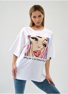 OVERSIZE T-shirt Beautiful