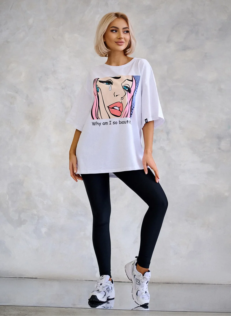 بونا فيدي Bona Fide T-Shirts for Women – Women Summer Tops – Comfortable T Shirt with Short Sleeve