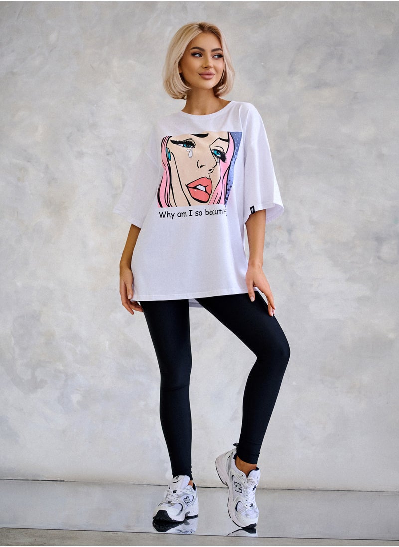 Bona Fide - Bona Fide T-Shirts for Women – Women Summer Tops – Comfortable T Shirt with Short Sleeve - Image 1