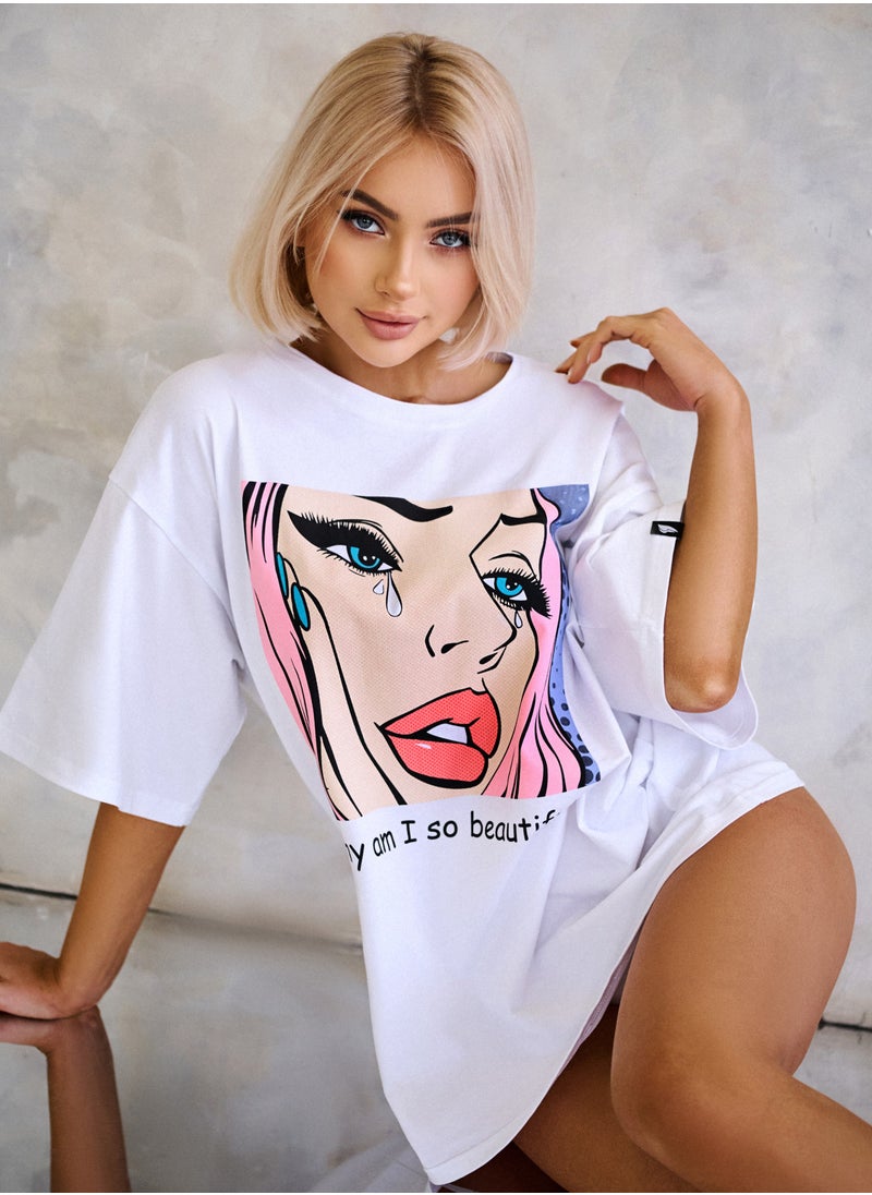 Bona Fide - Bona Fide T-Shirts for Women – Women Summer Tops – Comfortable T Shirt with Short Sleeve - Image 1