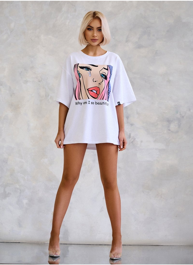 Bona Fide - Bona Fide T-Shirts for Women – Women Summer Tops – Comfortable T Shirt with Short Sleeve - Image 1