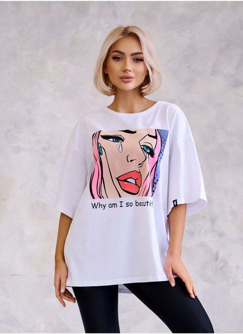Bona Fide - Bona Fide T-Shirts for Women – Women Summer Tops – Comfortable T Shirt with Short Sleeve - Image 1