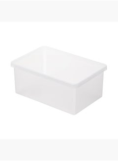 MUJI Polypropylene Storage Box, W 37 x D 25 x H 16 cm, M  - Image 1