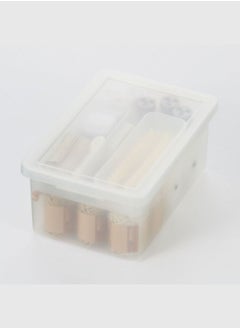 MUJI Polypropylene Storage Box, W 37 x D 25 x H 16 cm, M  - Image 5