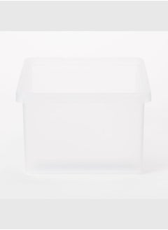 MUJI Polypropylene Storage Box, W 37 x D 25 x H 16 cm, M  - Image 3