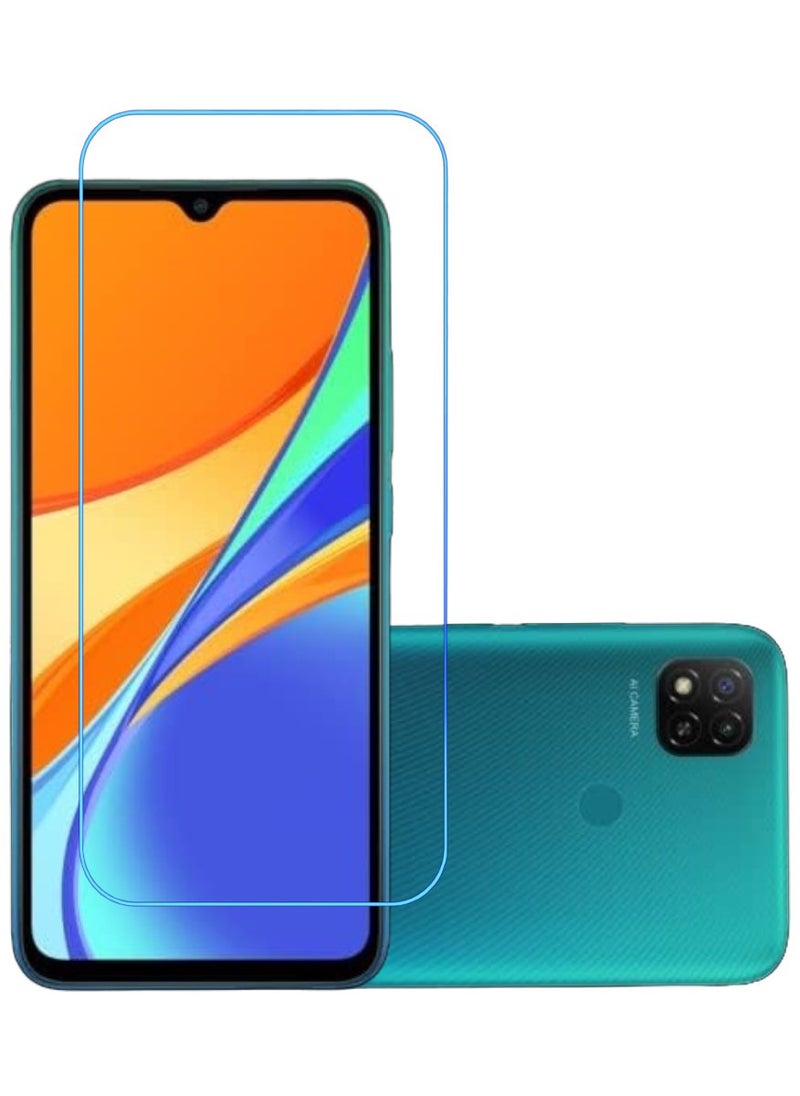 ACLIX Antistatic ESD Dustproof Premium Quality High Definition Clear Tempered Glass Screen Protector Designed For Xiaomi Redmi 9C - Image 1