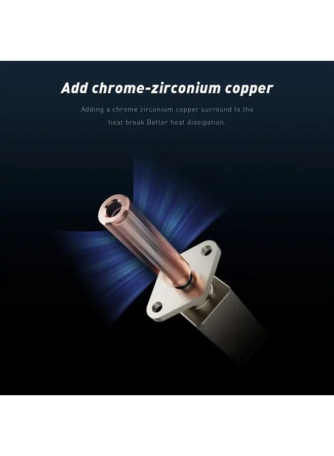 Bambu Lab V2 Hotend Upgrade Kit With 0 6mm Bimetal Nozzle And Heater Full Assembly - Image 5