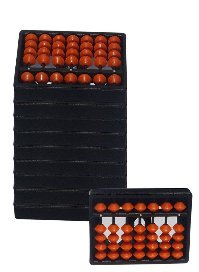 7 ROD ORANGE ABACUS KIT SET OF 10