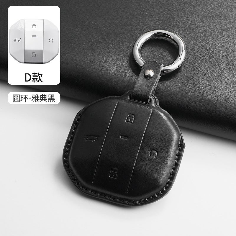 Suitable For Jietu 26/25/24 Models Key Cover Car Freedomer Shanhai T2/T1 Traveler Men'S And Women'S Shell Buckle Bag - Image 1