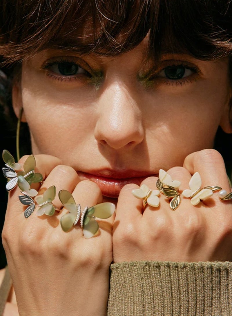 هيفانج حلقة حديقة الفراشات حلقة مفتوحة - Image 3