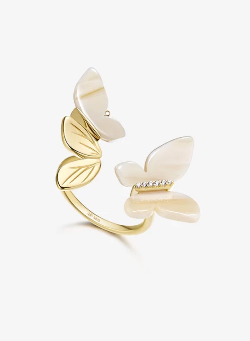 هيفانج حلقة حديقة الفراشات حلقة مفتوحة - Image 1