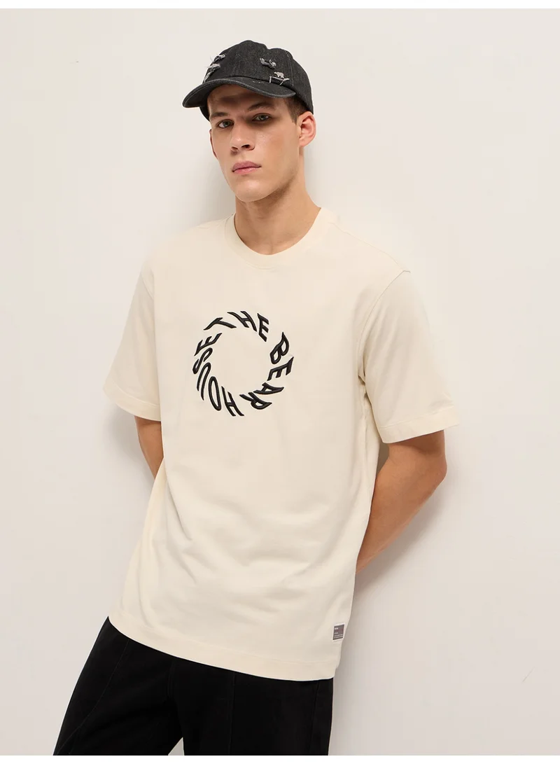 THE BEAR HOUSE Men’s Short Sleeve T-Shirt | Casual, Comfortable & Stylish Everyday Wear | Perfect for Work, Travel, or Relaxed Outfits | Versatile All-Season Essential for Any Occasion