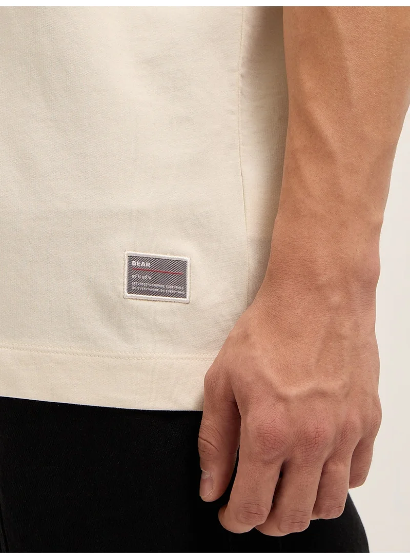 The Bear House  Men’s Short Sleeve T-Shirt | Casual, Comfortable & Stylish Everyday Wear | Perfect for Work, Travel, or Relaxed Outfits | Versatile All-Season Essential for Any Occasion for Men | Best Price UAE