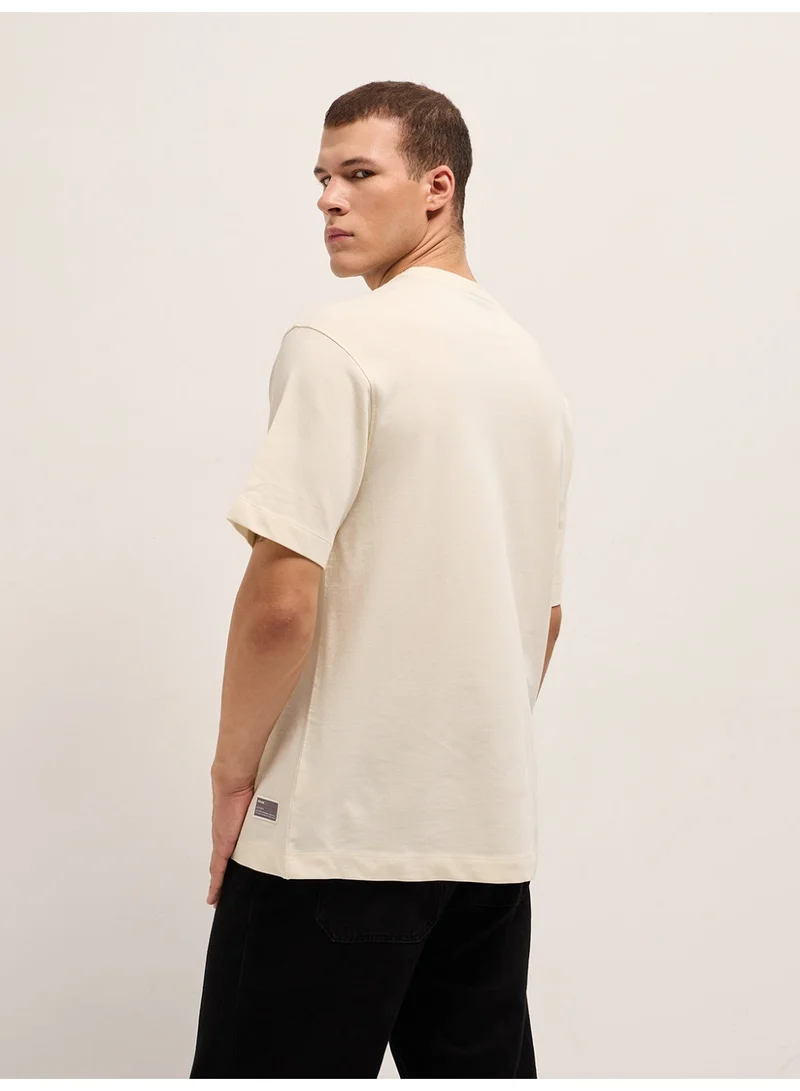 The Bear House  Men’s Short Sleeve T-Shirt | Casual, Comfortable & Stylish Everyday Wear | Perfect for Work, Travel, or Relaxed Outfits | Versatile All-Season Essential for Any Occasion for Men | Best Price UAE