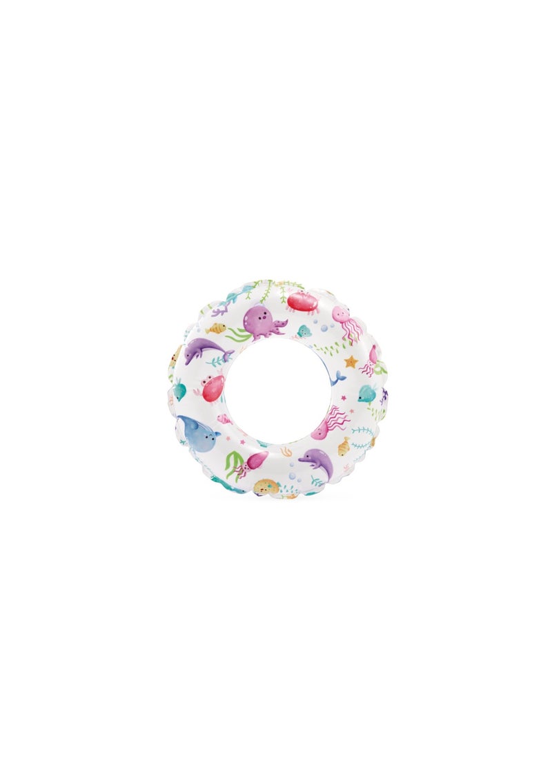 INTEX Lively Print Swim Ring 59241  - Image 4