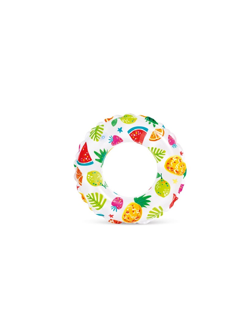 INTEX Lively Print Swim Ring 59241  - Image 2